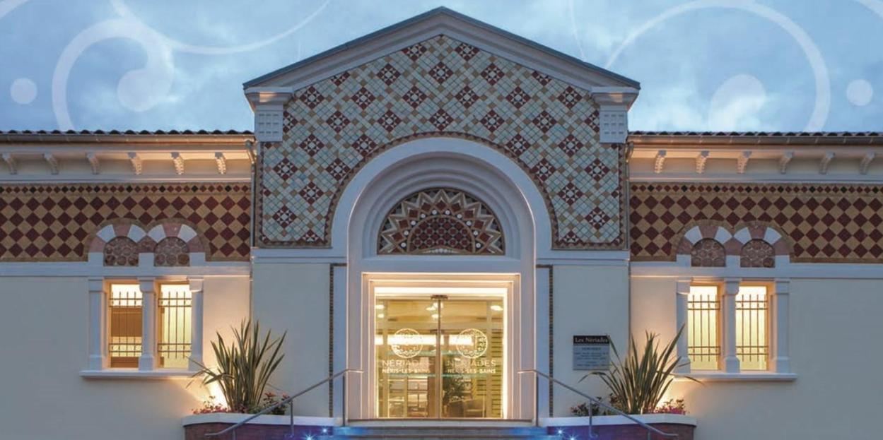 Residence Du Rhone Et Des Thermes Néris-les-Bains Dış mekan fotoğraf